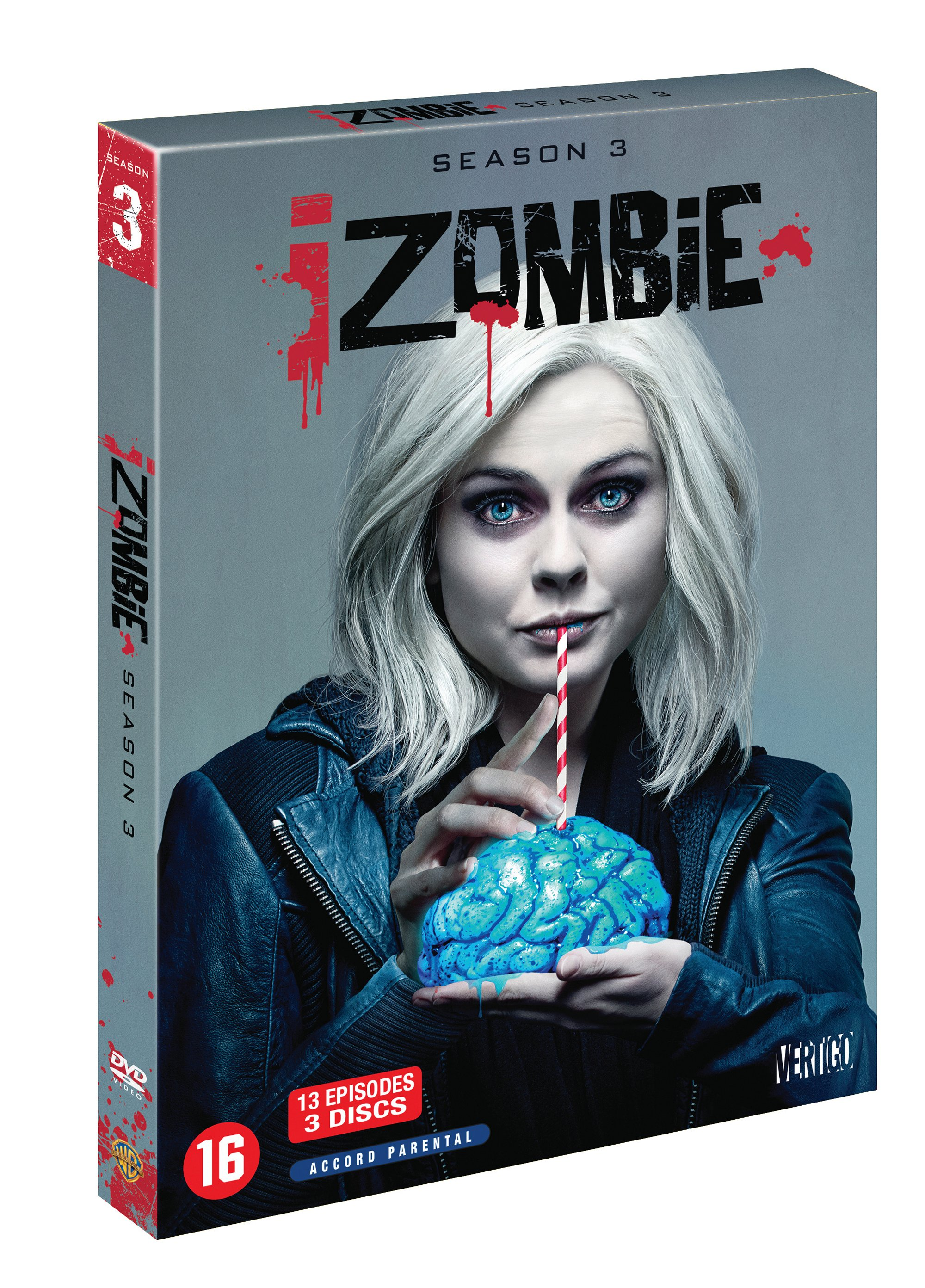 iZombie: Seizoen 3 - DVD