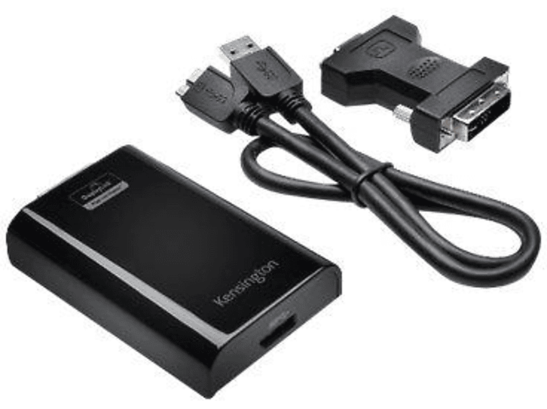 Kensington Universal Multi-Display Adapter | Adaptador de vídeo externo