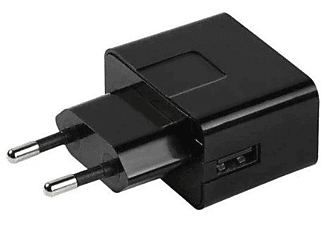 Alimentador  corriente - Vivanco, USB , negro