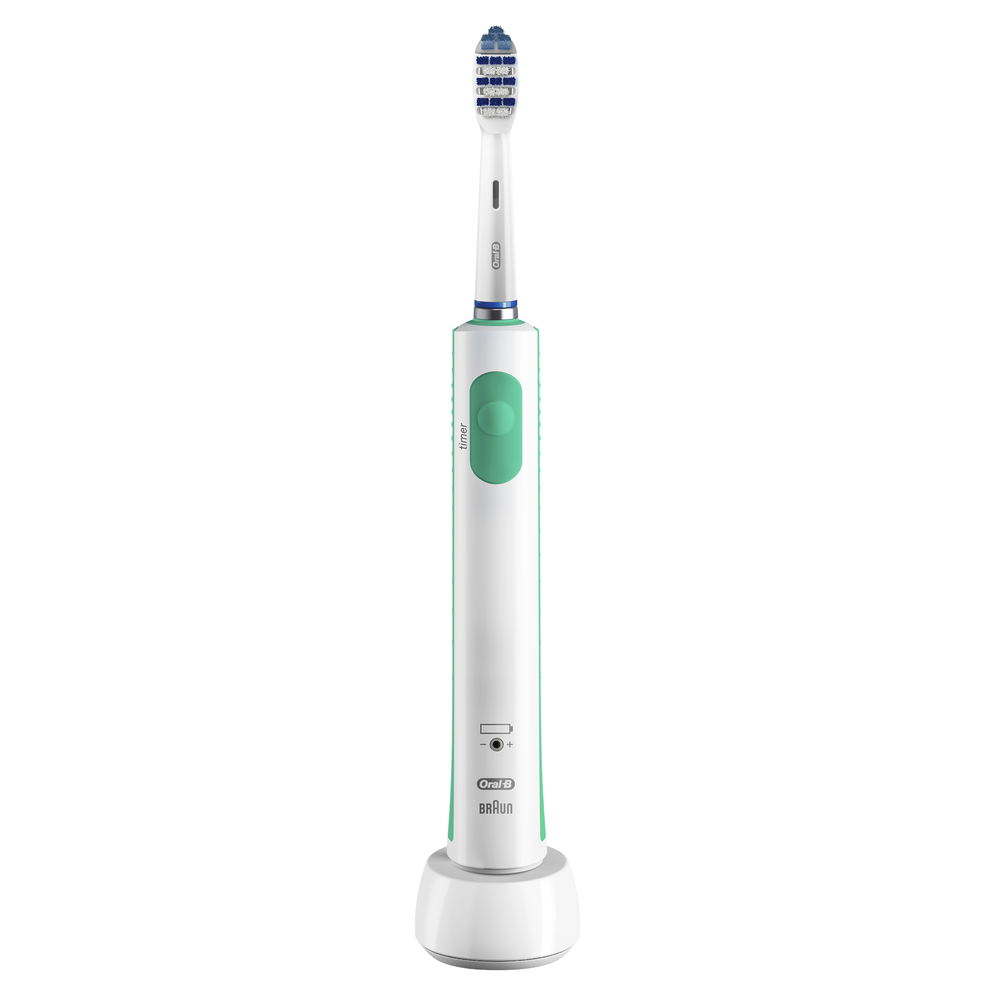 Cepillo Eléctrico - Oral B PC600 Trizone Tecnología de limpieza 3D Cabezal Precision Clean