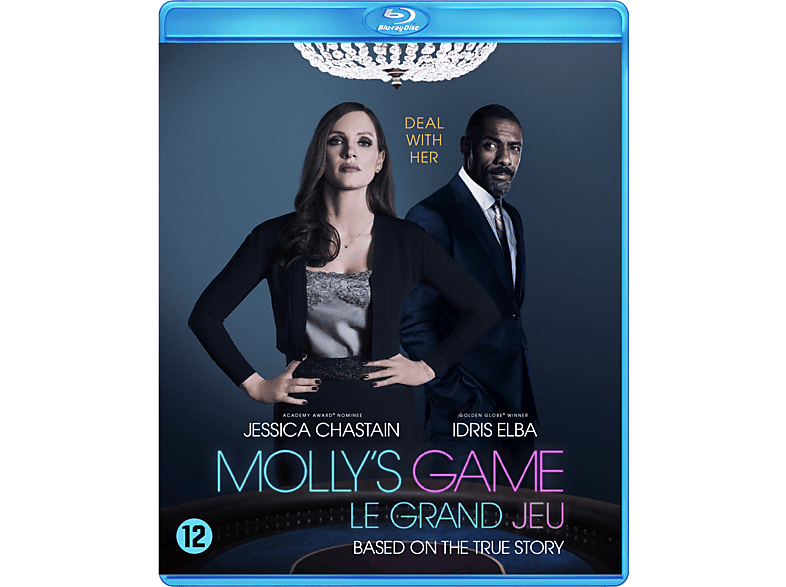 Molly's Game - Blu-ray