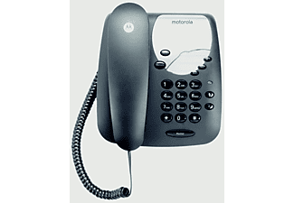 Teléfono - Motorola CT1 Negro con Ahorro energético