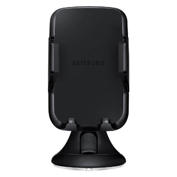 Soporte de móvil para coche - Samsung  EE-V200SA, Para móviles de 4" a 5.8", Universal, Negro