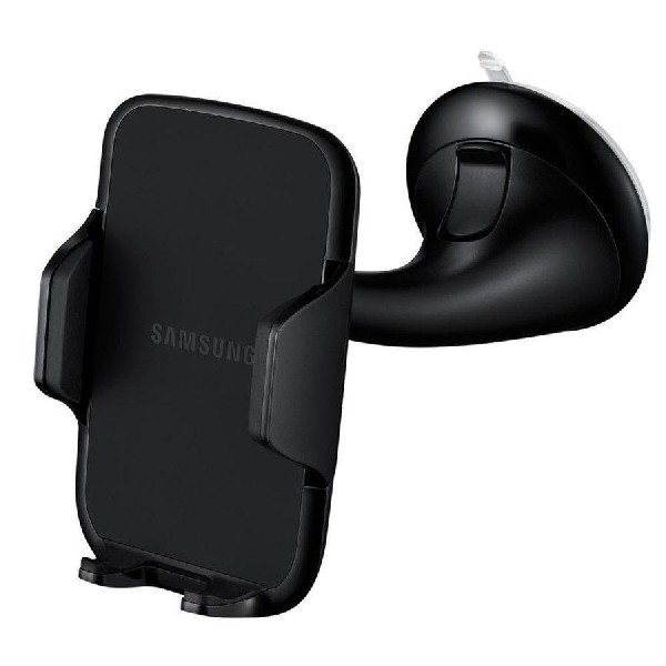 Soporte de móvil para coche - Samsung  EE-V200SA, Para móviles de 4" a 5.8", Universal, Negro
