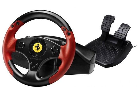 Volante  Thrustmaster - Volante Ferrari Racing Wheel Red Legend Edition  PS3/PC