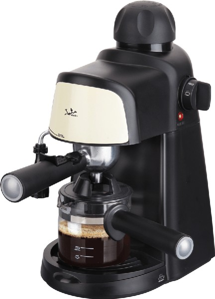 Cafetera express - Jata CA704 3,5 Bares de presión, Capacidad para hasta 4 tazas, Vaporizador