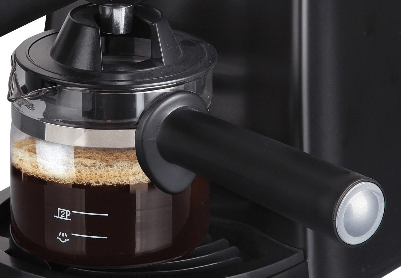 Cafetera express - Jata CA704 3,5 Bares de presión, Capacidad para hasta 4 tazas, Vaporizador