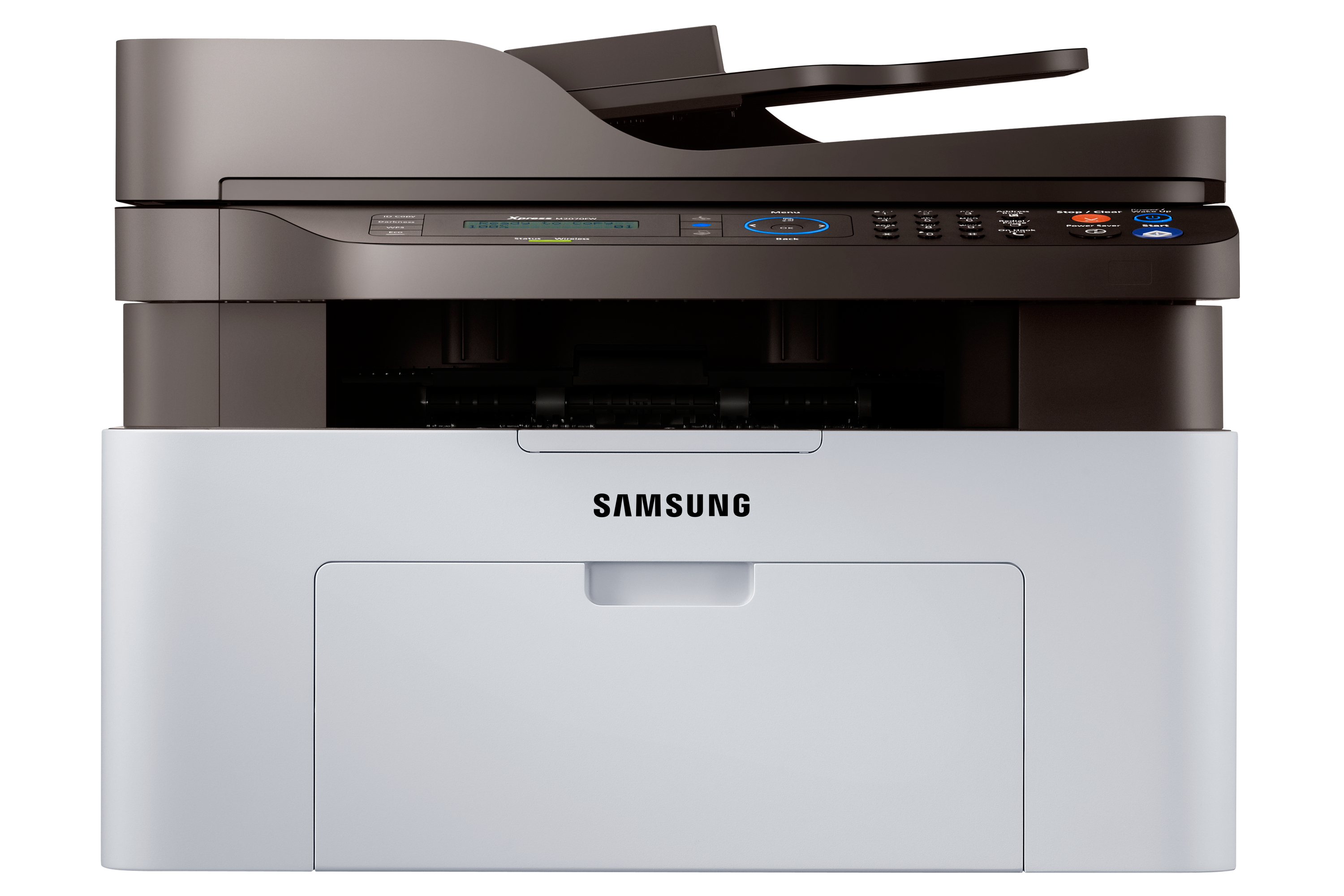 Impresora Multifuncion Laser samsung xpress m2070fw monocromo wifi a4 slm2070fw nfc 20 ppm 1200 ppp m2070fwsee 1.200 dpi 10000 4020045180