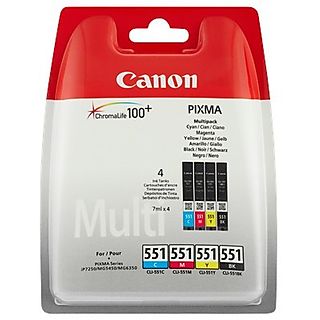 Cartucho de tinta - Canon Multipack CLI-551