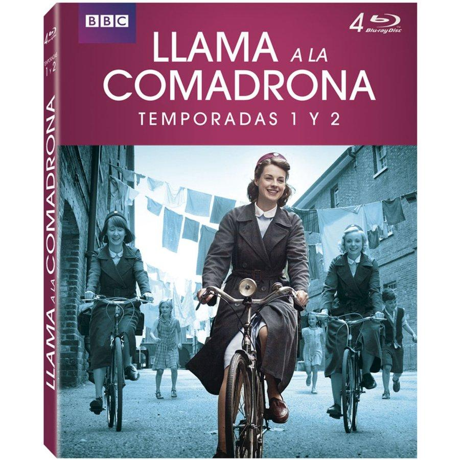 Llama a la Comadrona - Temporadas 1 y 2 - Bluray