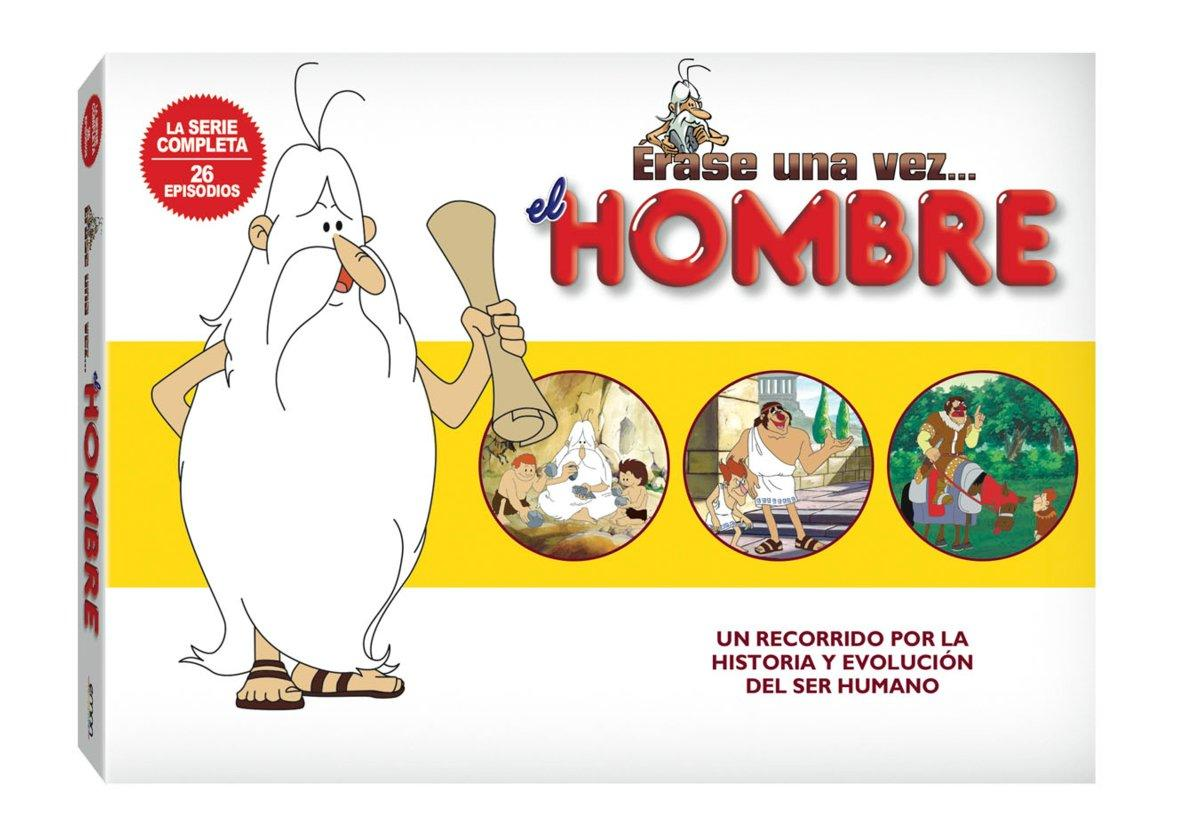 Pack - Érase una Vez el Hombre - La Serie Completa - Dvd