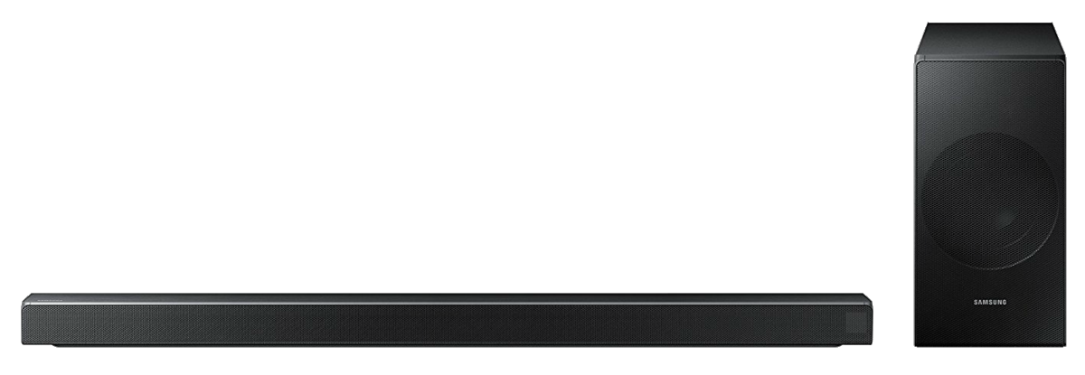 Barra de sonido - Samsung HW-N550, 340 W, 3.1, Subwoofer inalámbrico, Bluetooth, USB, HDMI, 3D,