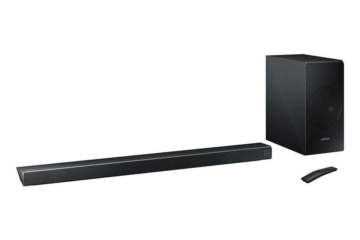 Barra de sonido - Samsung HW-N550, 340 W, 3.1, Subwoofer inalámbrico, Bluetooth, USB, HDMI, 3D,