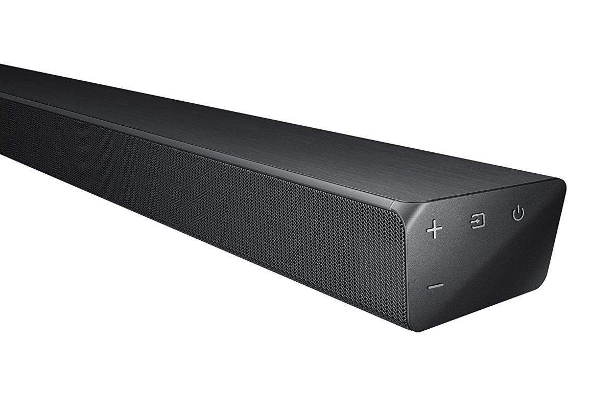 Barra de sonido - Samsung HW-N550, 340 W, 3.1, Subwoofer inalámbrico, Bluetooth, USB, HDMI, 3D,