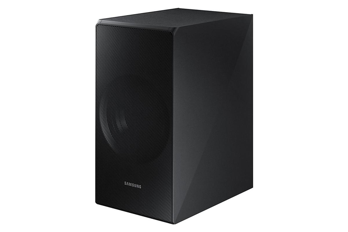 Barra de sonido - Samsung HW-N550, 340 W, 3.1, Subwoofer inalámbrico, Bluetooth, USB, HDMI, 3D,