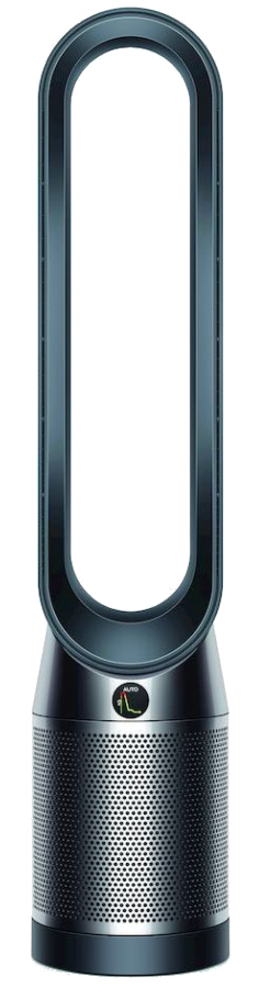 Purificador de aire - Dyson Pure Cool Link Tower, Ventilador, Antialergias, Oscilación, Negro