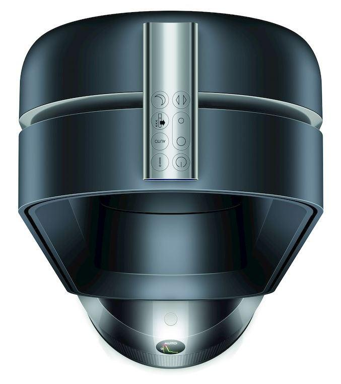 Purificador de aire - Dyson Pure Cool Link Tower, Ventilador, Antialergias, Oscilación, Negro