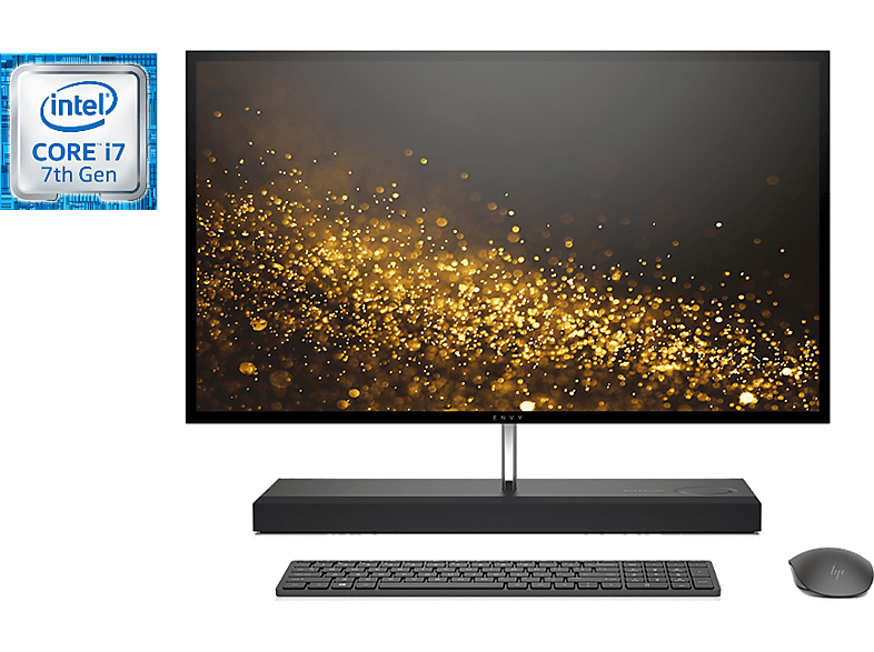 All in One | HP 27-b170ns 27" Intel® Core™ i7-7700T RAM 8GB 1TB HDD + 128 SSD GeForce® GTX 950M