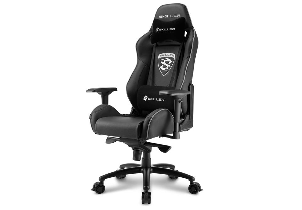 Silla gaming - Sharkoon Skiller SGS3, Negro