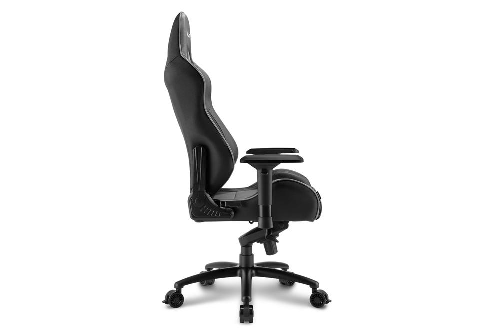 Silla gaming - Sharkoon Skiller SGS3, Negro