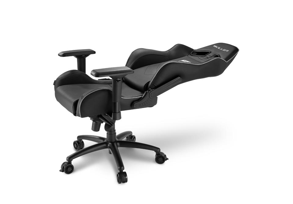 Silla gaming - Sharkoon Skiller SGS3, Negro