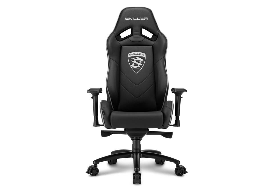 Silla gaming - Sharkoon Skiller SGS3, Negro