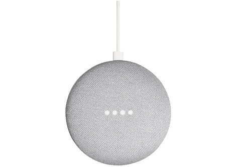Altavoz inteligente  Asistente Google Home Mini, Smart Home, Domótica,  Bluetooth, Sonido 360º, Tiza