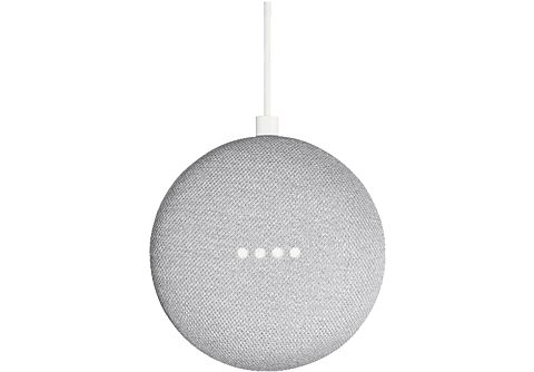 Altavoz inteligente  Asistente Google Home Mini, Smart Home, Domótica,  Bluetooth, Sonido 360º, Tiza