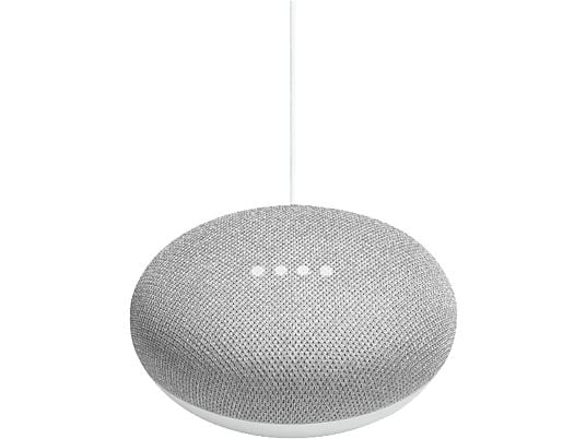 Altavoz inteligente - Asistente Google Home Mini, Smart Home, Domótica, Bluetooth, Sonido 360º, Tiza