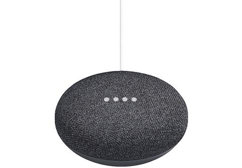 Altavoz inteligente - Asistente Google Home Mini, Smart Home, Domótica,  Bluetooth, Sound 360º, Carbón