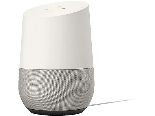 Altavoz inteligente - Asistente Google Home, Smart Home, Domótica, Bluetooth, Sonido 360º, Tiza