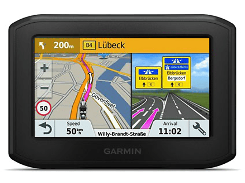 GPS - Garmin Zumo 346Lmt-S, 4,3", Moto, Europa, 4 horas, Bluetooth, Negro