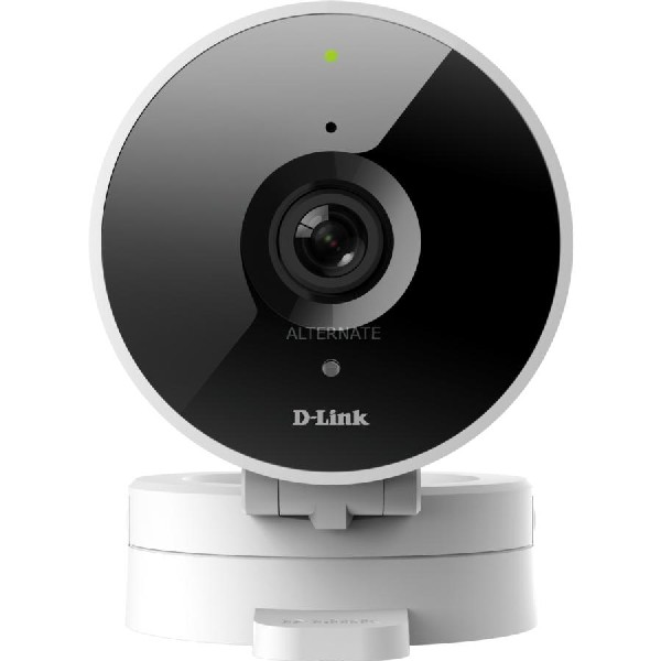 Dlink Mydlink Hd wifi dcs8010lh vigilanciaseguridad con acceso desde 120° compatible amazon alexa y google home en la nube el 720p microsd ip dcs‑8010lh blanco 120º 1280 x 720 px videocamara 120ª 120 128