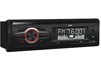 Autorradio | Belson Cbsl-10Bt, x 7 W, Bluetooth, Radio FM, USB, SD, Aux, Negro