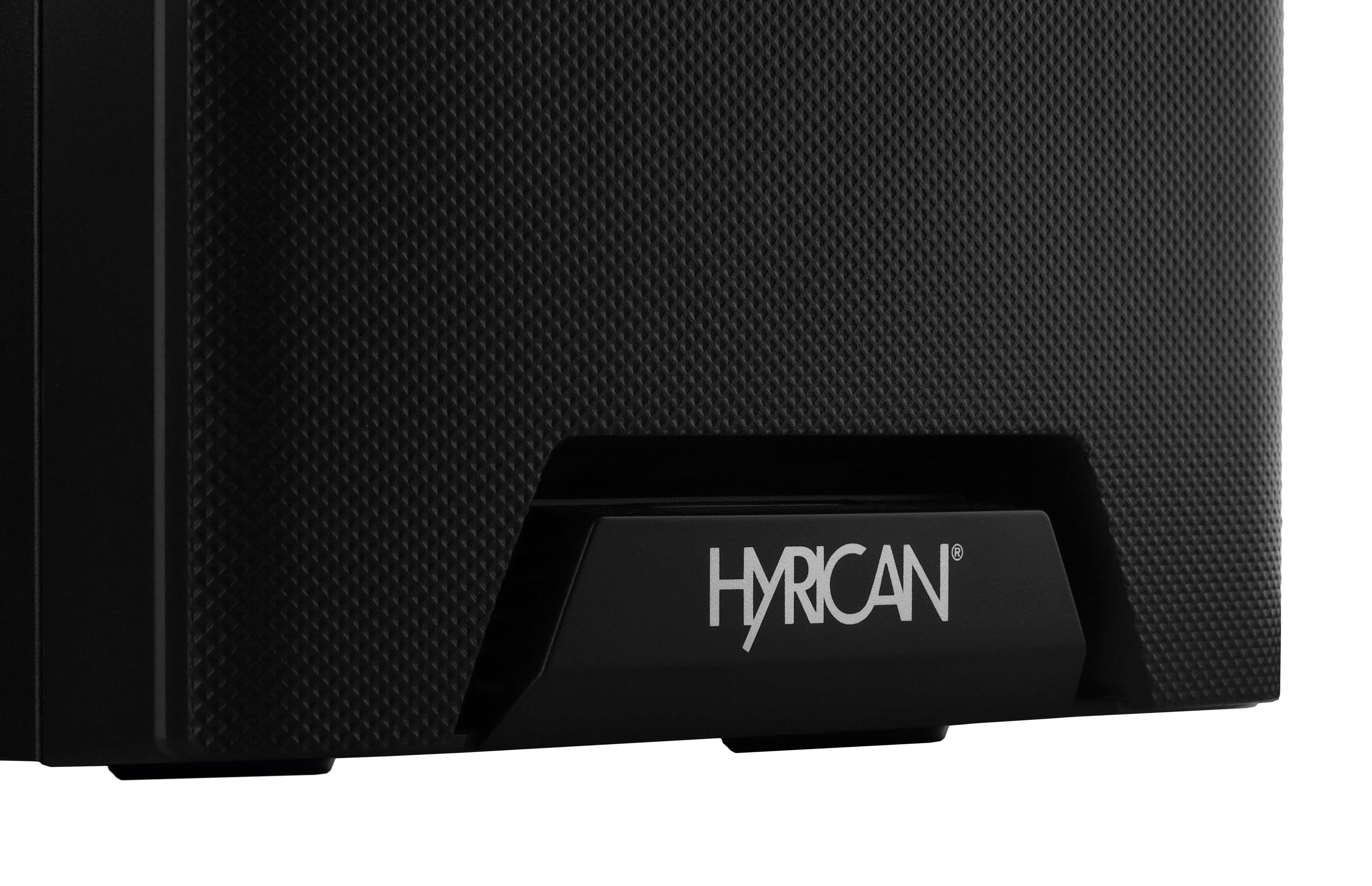 HYRICAN CYBERGAMER 6081 - AMD Ryzen™ 5 2600 - 8 GB - 120 GB - NVIDIA GeForce® GTX 1060 - Windows 10