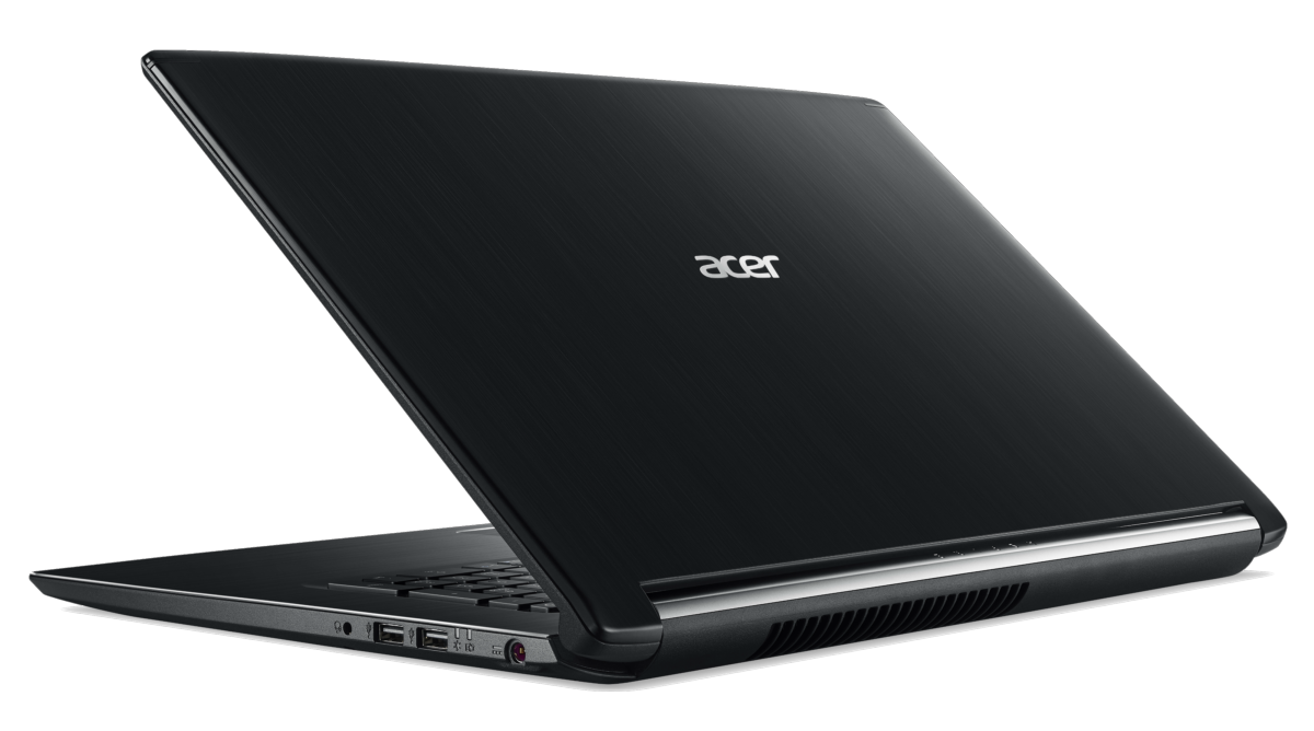 Portátil - Acer Aspire 7, A717-71G-73EB, 17.3", I7-7700HQ, 8GB, Linux
