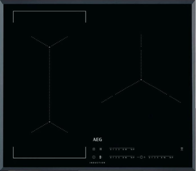 Encimera - AEG IKE63441FB, Eléctrica, Inducción, 3 zonas, 28 cm