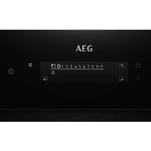 Encimera - AEG IAE84850FB, Eléctrica, Inducción, 4 zonas, 22 cm