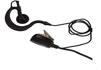Auriculares - Talkcom FNTN8004, Auricular para Walkie, Tipo G, 100 mW, 72 dB, Negro