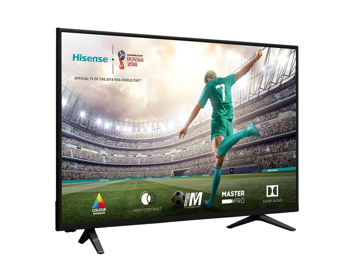 TV LED 43" - Hisense H43A5100, Full HD, Super Contrast, Colour Enhancer, HDMI, USB, Negro