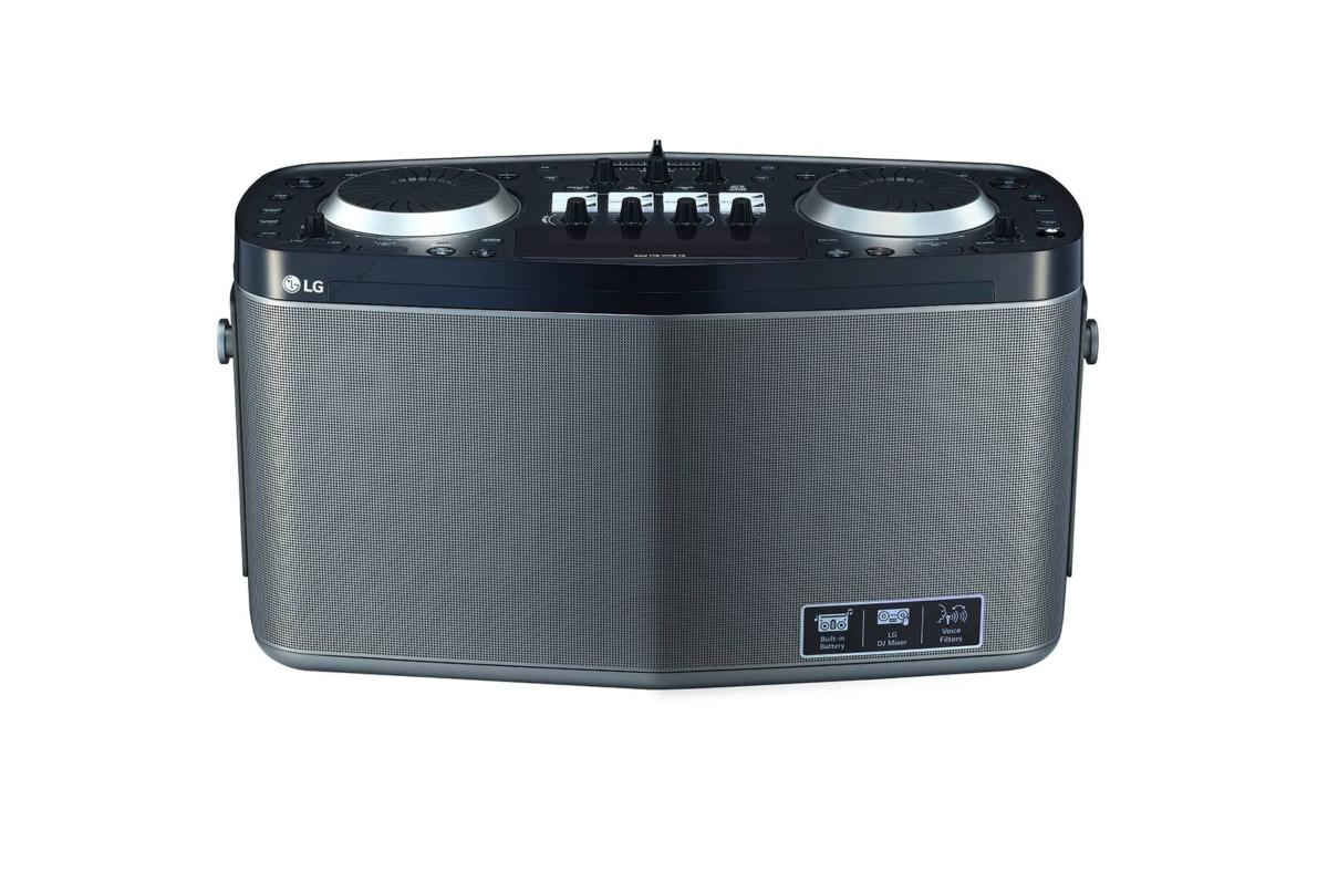 Altavoz inalámbrico | LG RK8, 100 W, Efectos DJ, Efectos Vocales ...