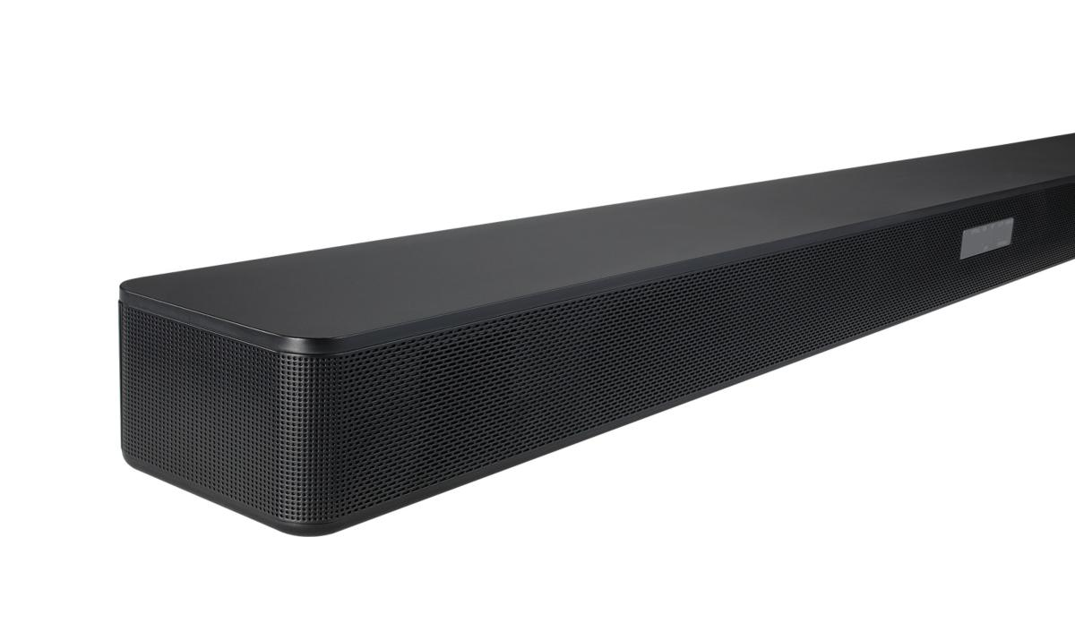 Barra de sonido - LG SK5, 2.1, Hi-Res, 360 W, DTS Virtual X, 1 HDMI, USB