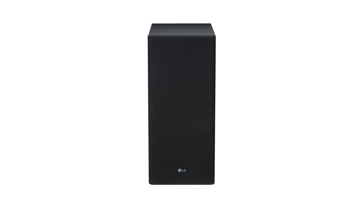 Barra de sonido - LG SK5, 2.1, Hi-Res, 360 W, DTS Virtual X, 1 HDMI, USB