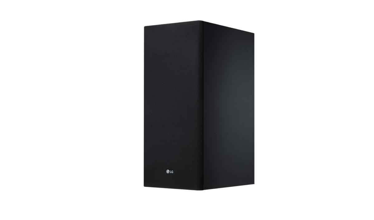 Barra de sonido - LG SK5, 2.1, Hi-Res, 360 W, DTS Virtual X, 1 HDMI, USB