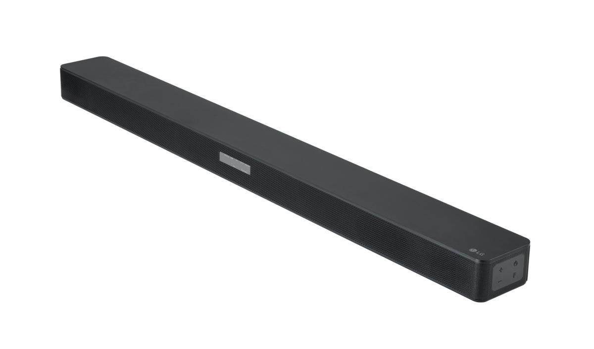 Barra de sonido - LG SK5, 2.1, Hi-Res, 360 W, DTS Virtual X, 1 HDMI, USB