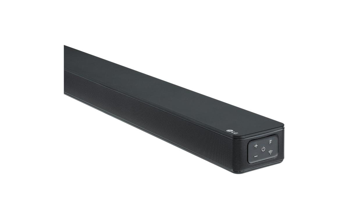 Barra de sonido - LG SK8, 2.1 canales, 360 W, Hi-Res Audio, Dolby Atmos, Google Assistant,