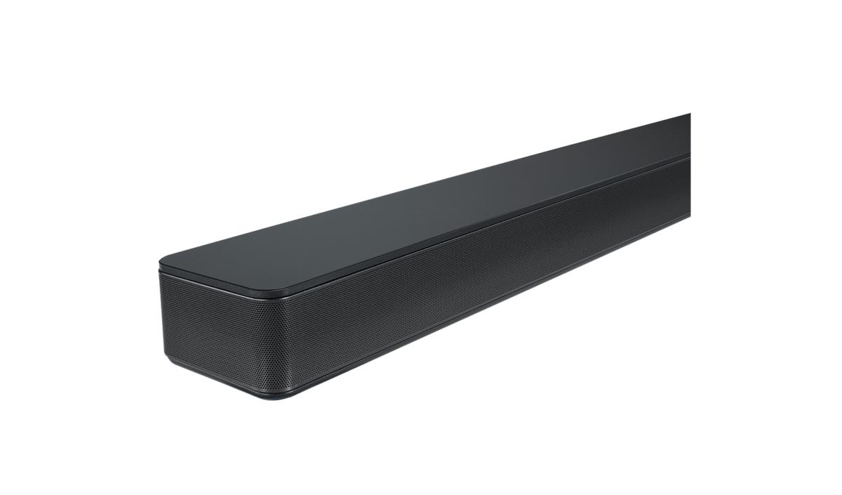 Barra de sonido - LG SK8, 2.1 canales, 360 W, Hi-Res Audio, Dolby Atmos, Google Assistant,
