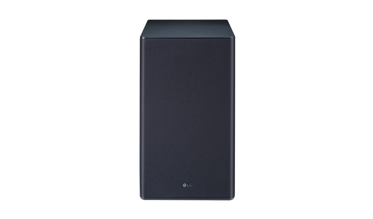 Barra de sonido - LG SK8, 2.1 canales, 360 W, Hi-Res Audio, Dolby Atmos, Google Assistant,