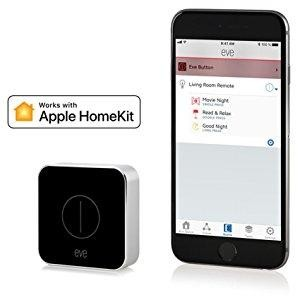 Botón de domótica - Elgato Eve, Apple Homekit, Bluetooth, domótica