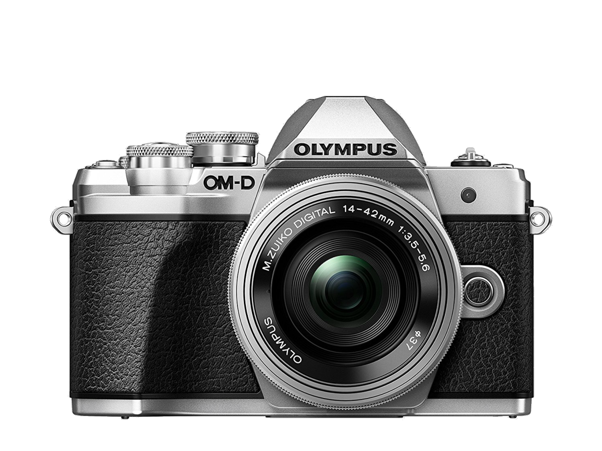 Cámara Evil Olympus omd em10 mark iii 1442 mm ez plata 16.1 mp4k wifi+ m.zuiko 1442mm f3.55.6 kit de sistema micro cuatro tercios 16 estabilizador imagen 5 ejes visor objetivo con mirrorless m10 mkiii sil motor sensor 43 iso 100 25 600 161 4608 3456